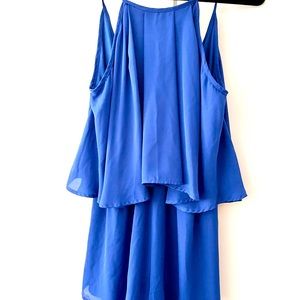 Lulus Royal Blue Romper
